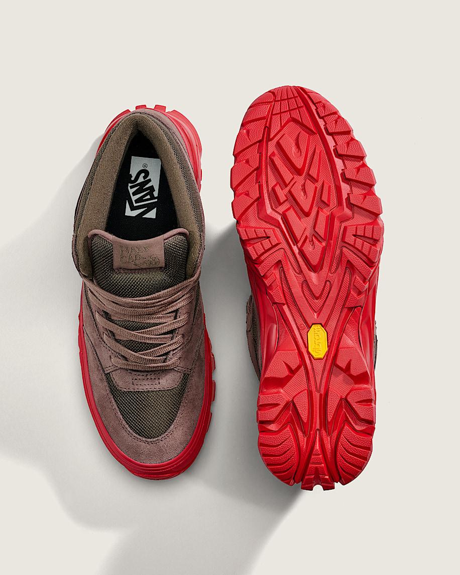 Taka Hayashi For Vault By Vans Premium Half Cab Vibram Shoe Chocolate Brown