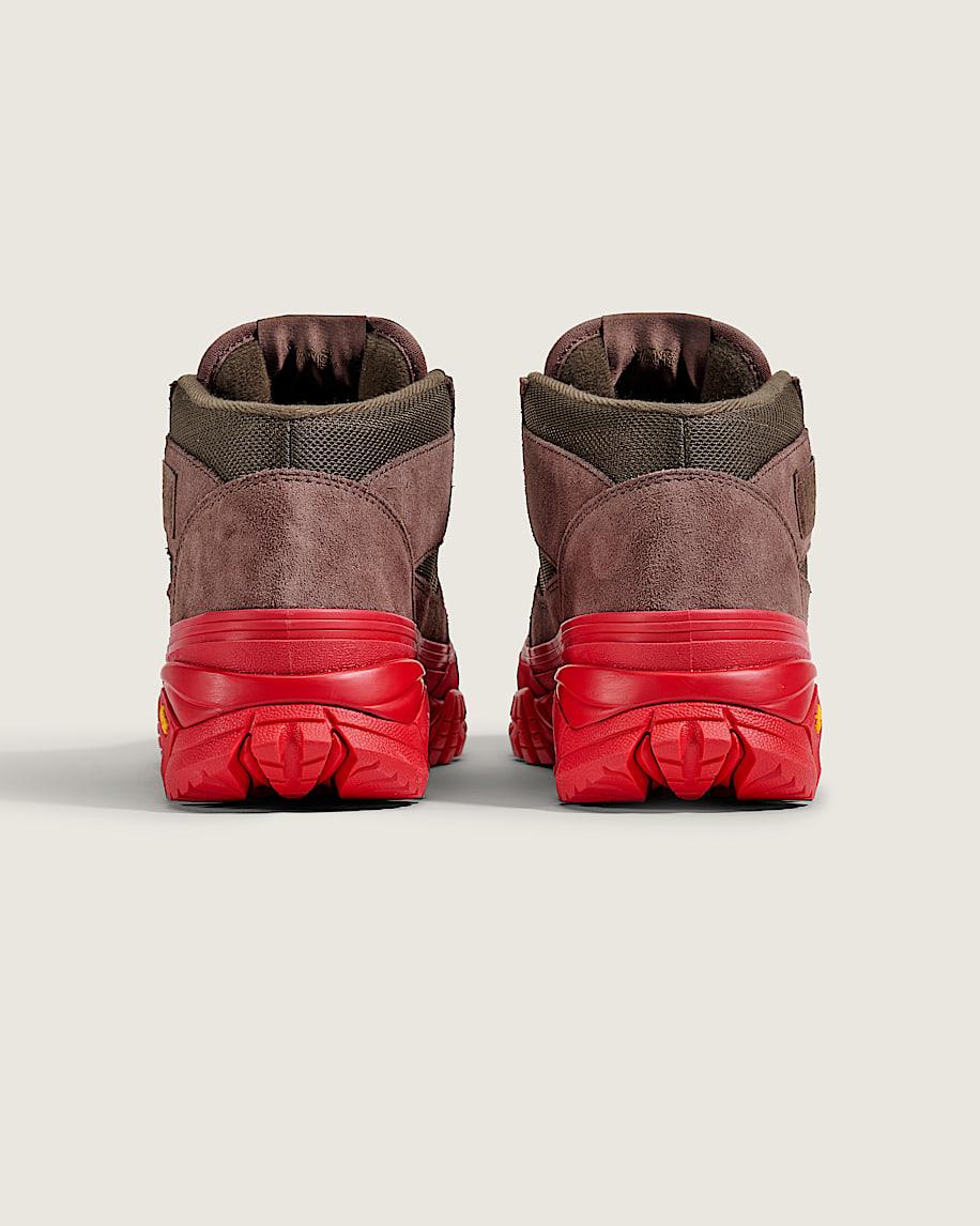 Taka Hayashi For Vault By Vans Premium Half Cab Vibram Shoe Chocolate Brown