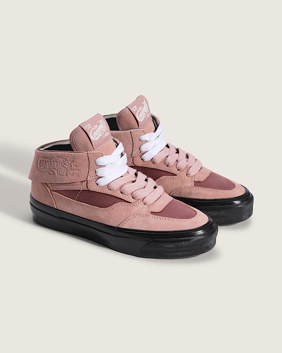 Taka Hayashi For Vault By Vans Premium Half Caballero Shoe Rose Pink Black