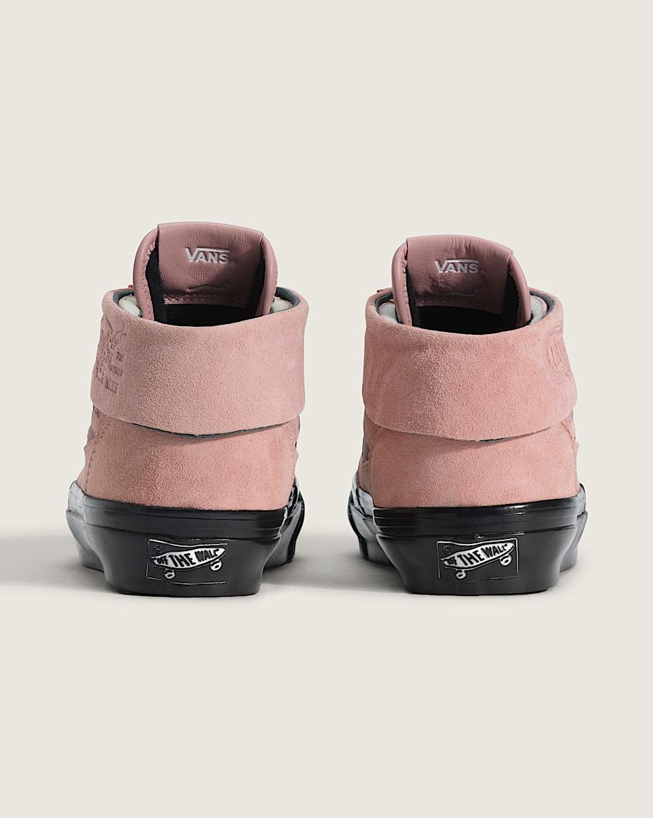 Taka Hayashi For Vault By Vans Premium Half Caballero Shoe Rose Pink Black
