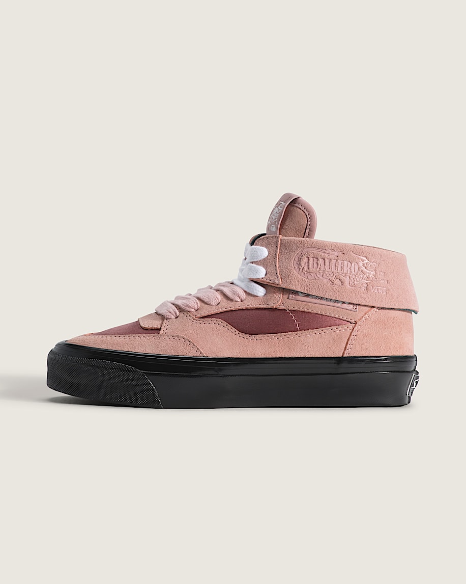 taka hayashi for vault by vans Premium Half Caballero Shoe Rose Pink Black