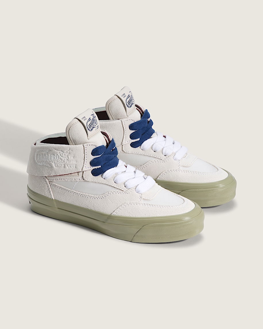 Taka Hayashi For Vault By Vans Premium Half Caballero Shoe True White