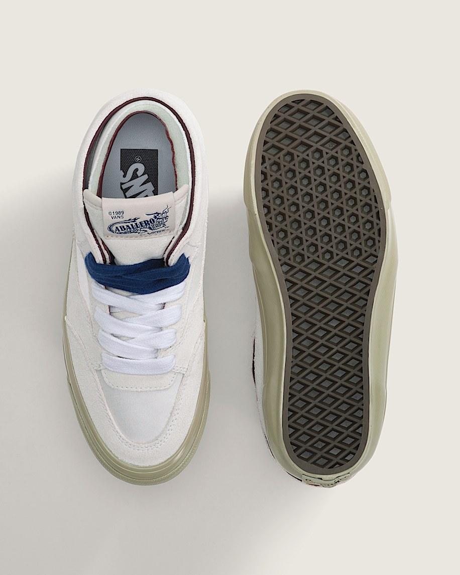 Taka Hayashi For Vault By Vans Premium Half Caballero Shoe True White