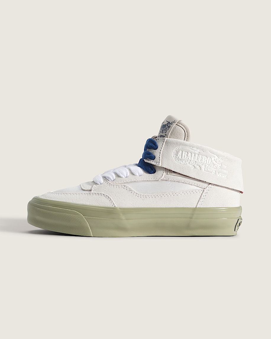 taka hayashi for vault by vans Premium Half Caballero Shoe True White