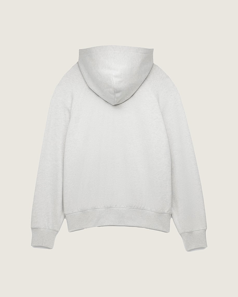 Taka Hayashi For Vault By Vans Premium Hoodie Ash Heather White