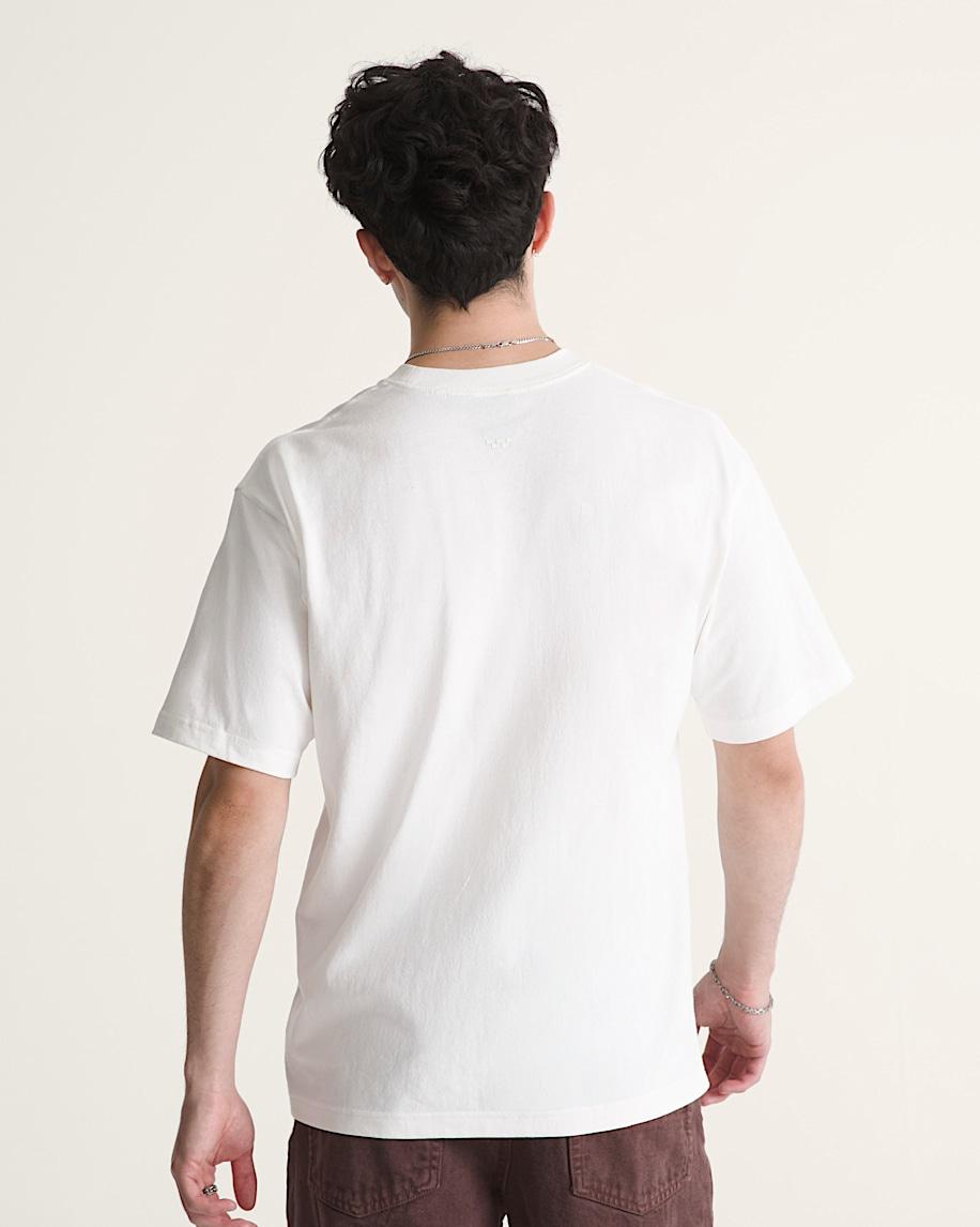 Taka Hayashi For Vault By Vans Premium Loose Fit T-Shirt Egret White