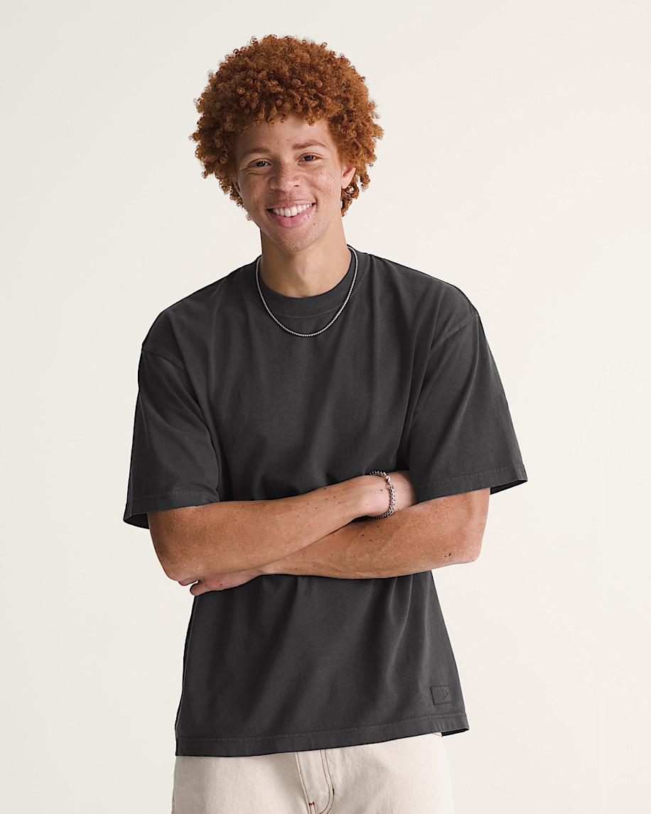 Taka Hayashi For Vault By Vans Premium Loose Fit T-Shirt Faded Black