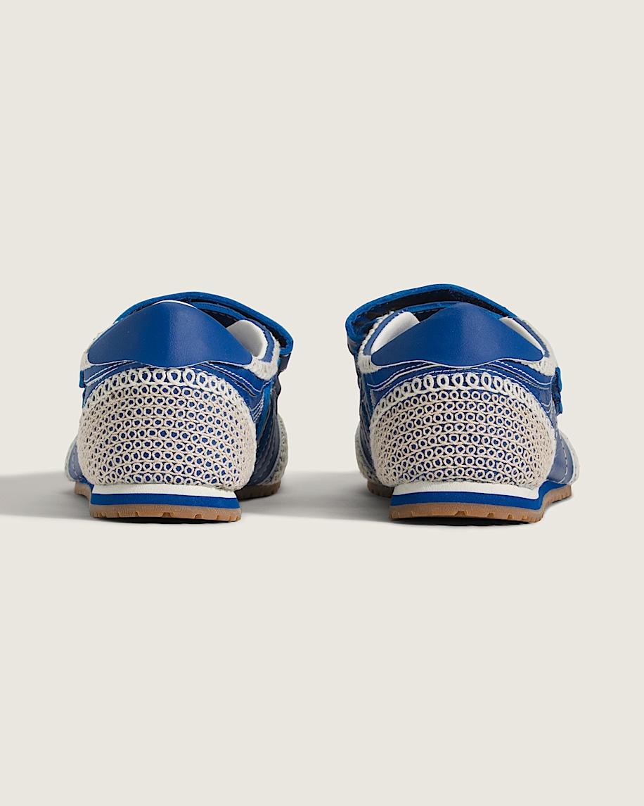 Taka Hayashi For Vault By Vans Premium Mary Jane Super Lowpro Shoe Blue Marshmallow White