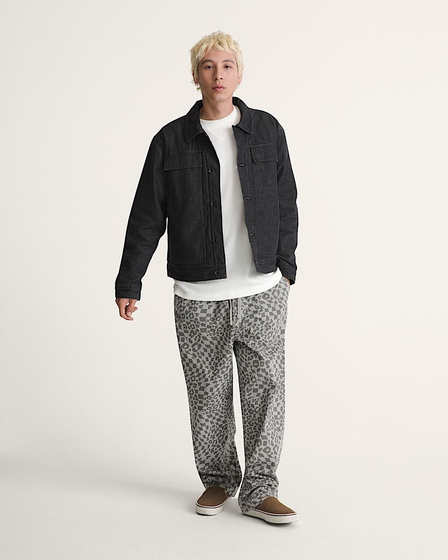 Taka Hayashi For Vault By Vans Premium Mcavoy Lined Trucker Jacket Rinse Black