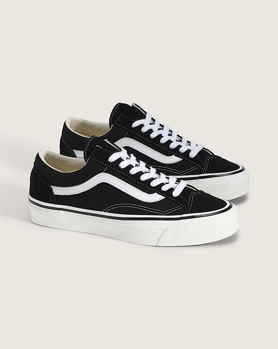 Taka Hayashi For Vault By Vans Premium Old Skool 36 Shoe Black Marshmallow White