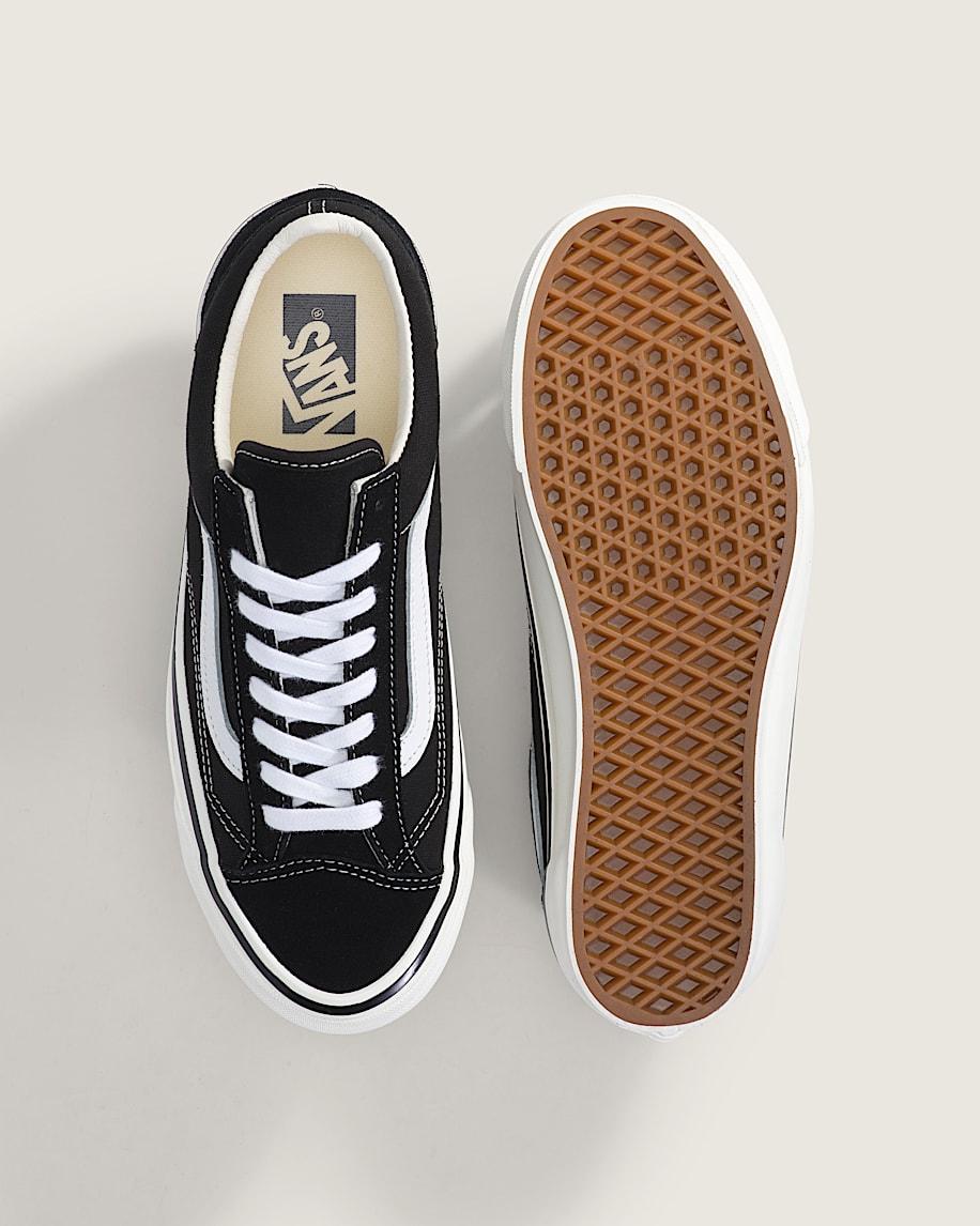 Taka Hayashi For Vault By Vans Premium Old Skool 36 Shoe Black Marshmallow White