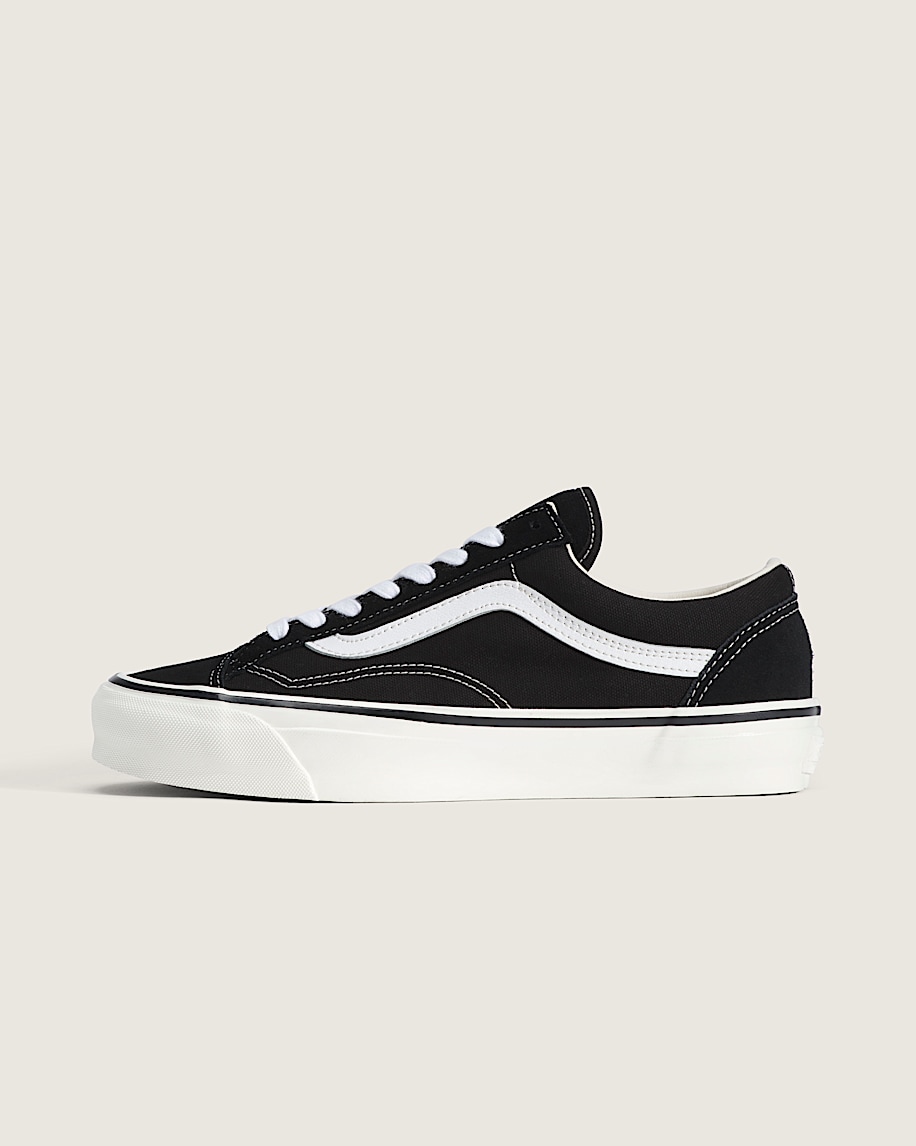 taka hayashi for vault by vans Premium Old Skool 36 Shoe Black Marshmallow White