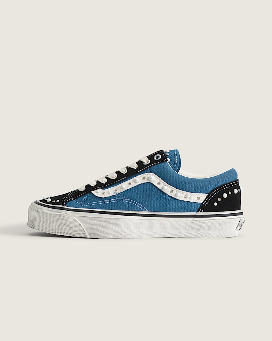 taka hayashi for vault by vans Premium Old Skool 36 Shoe Black Navy Blue