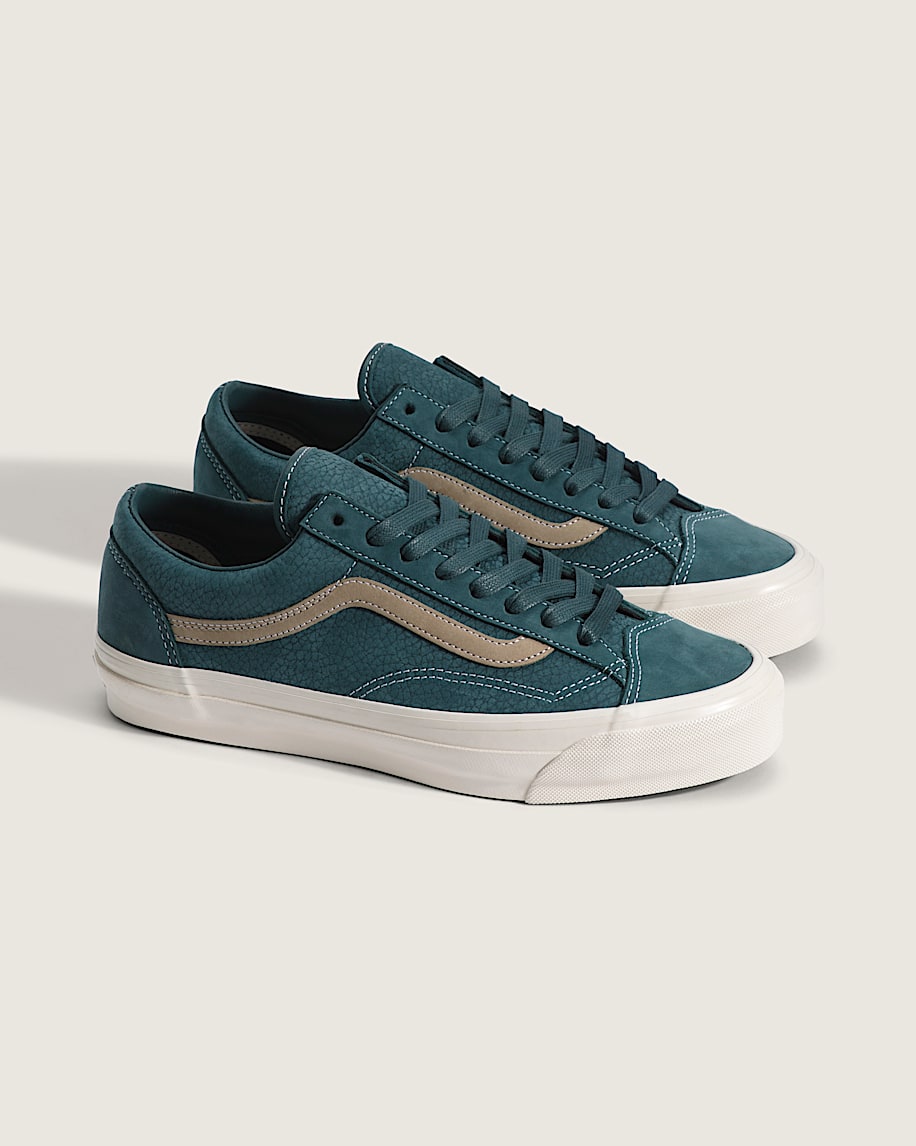 Taka Hayashi For Vault By Vans Premium Old Skool 36 Shoe Blue