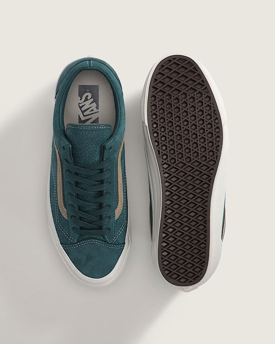 Taka Hayashi For Vault By Vans Premium Old Skool 36 Shoe Blue