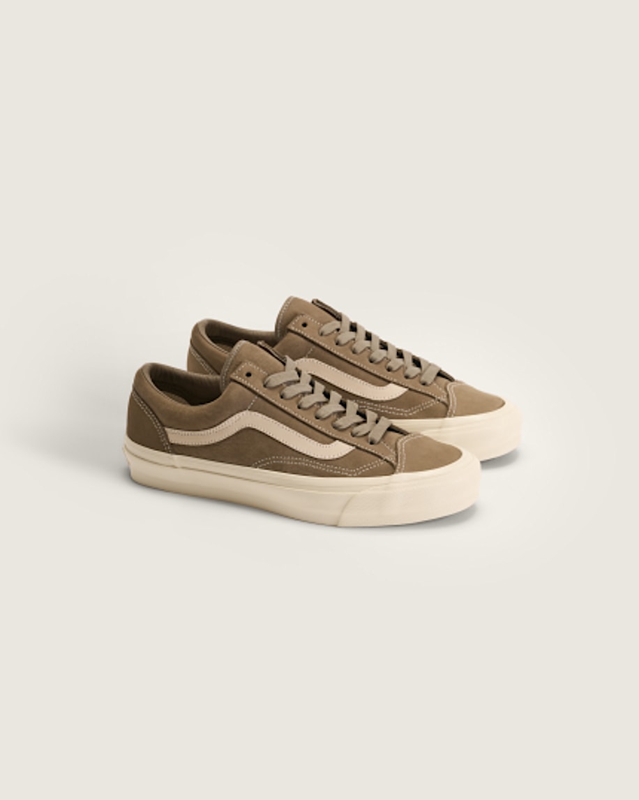 Taka Hayashi For Vault By Vans Premium Old Skool 36 Shoe Bungee Cord Brown