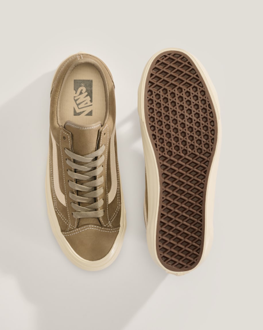 Taka Hayashi For Vault By Vans Premium Old Skool 36 Shoe Bungee Cord Brown