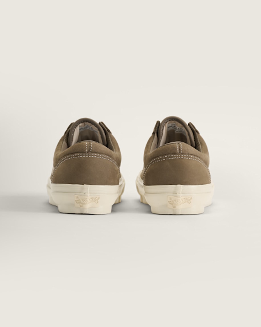 Taka Hayashi For Vault By Vans Premium Old Skool 36 Shoe Bungee Cord Brown