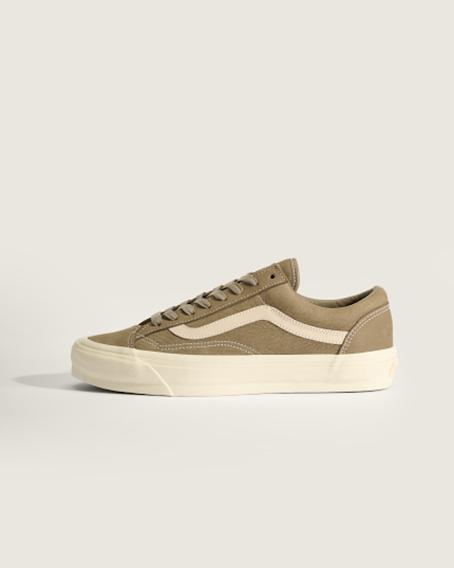 taka hayashi for vault by vans Premium Old Skool 36 Shoe Bungee Cord Brown