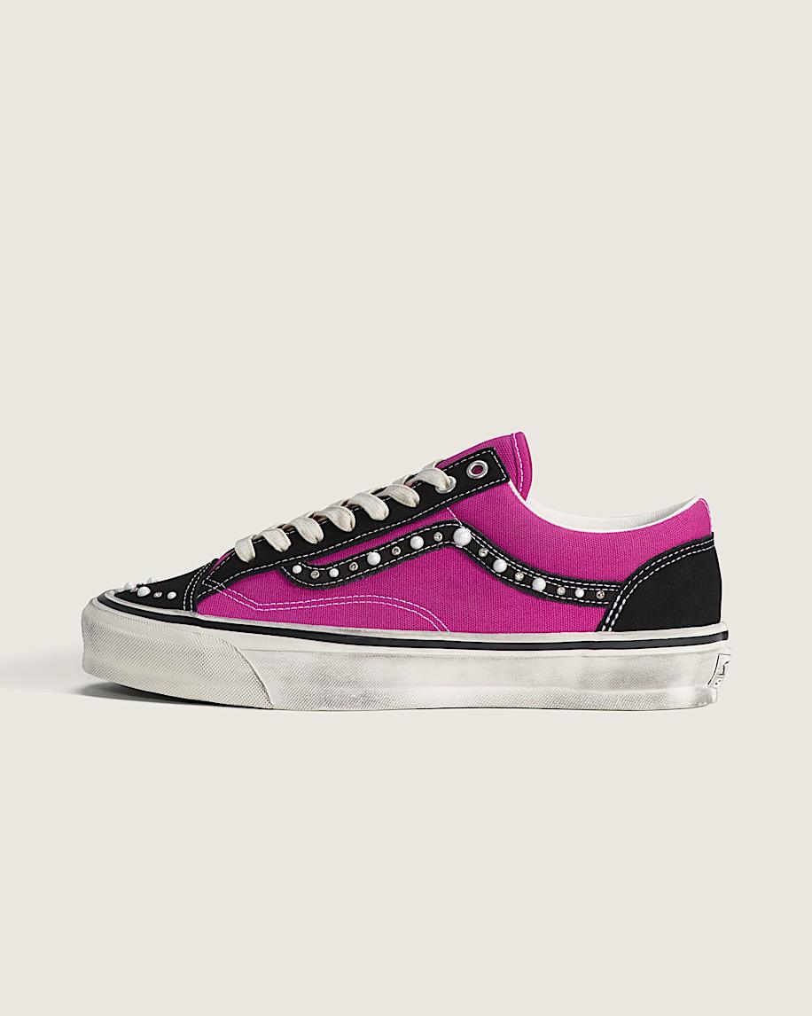 taka hayashi for vault by vans Premium Old Skool 36 Shoe Fuchsia Red