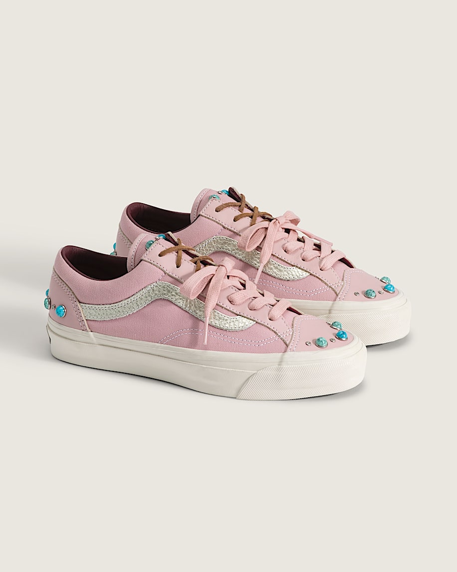 Vans Premium Old Skool 36 Shoe Misty Mauve Pink