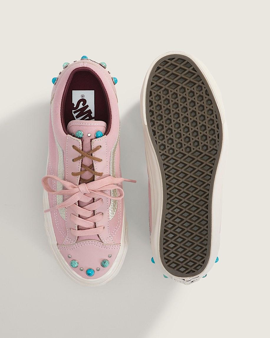 Vans Premium Old Skool 36 Shoe Misty Mauve Pink