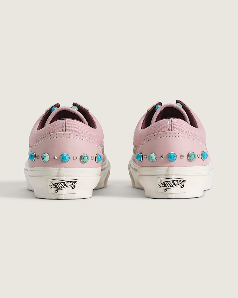 Vans Premium Old Skool 36 Shoe Misty Mauve Pink