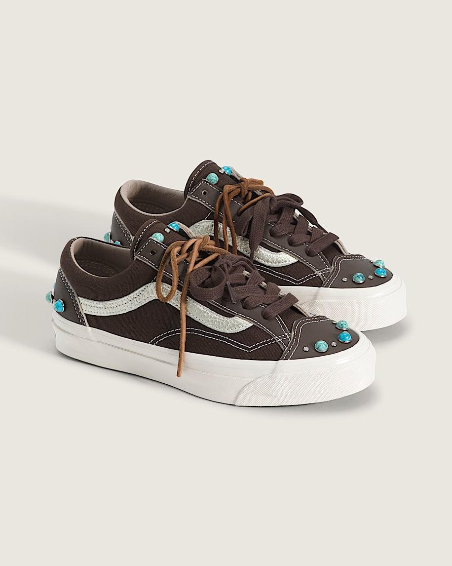 Vans Premium Old Skool 36 Shoe Mushroom Brown