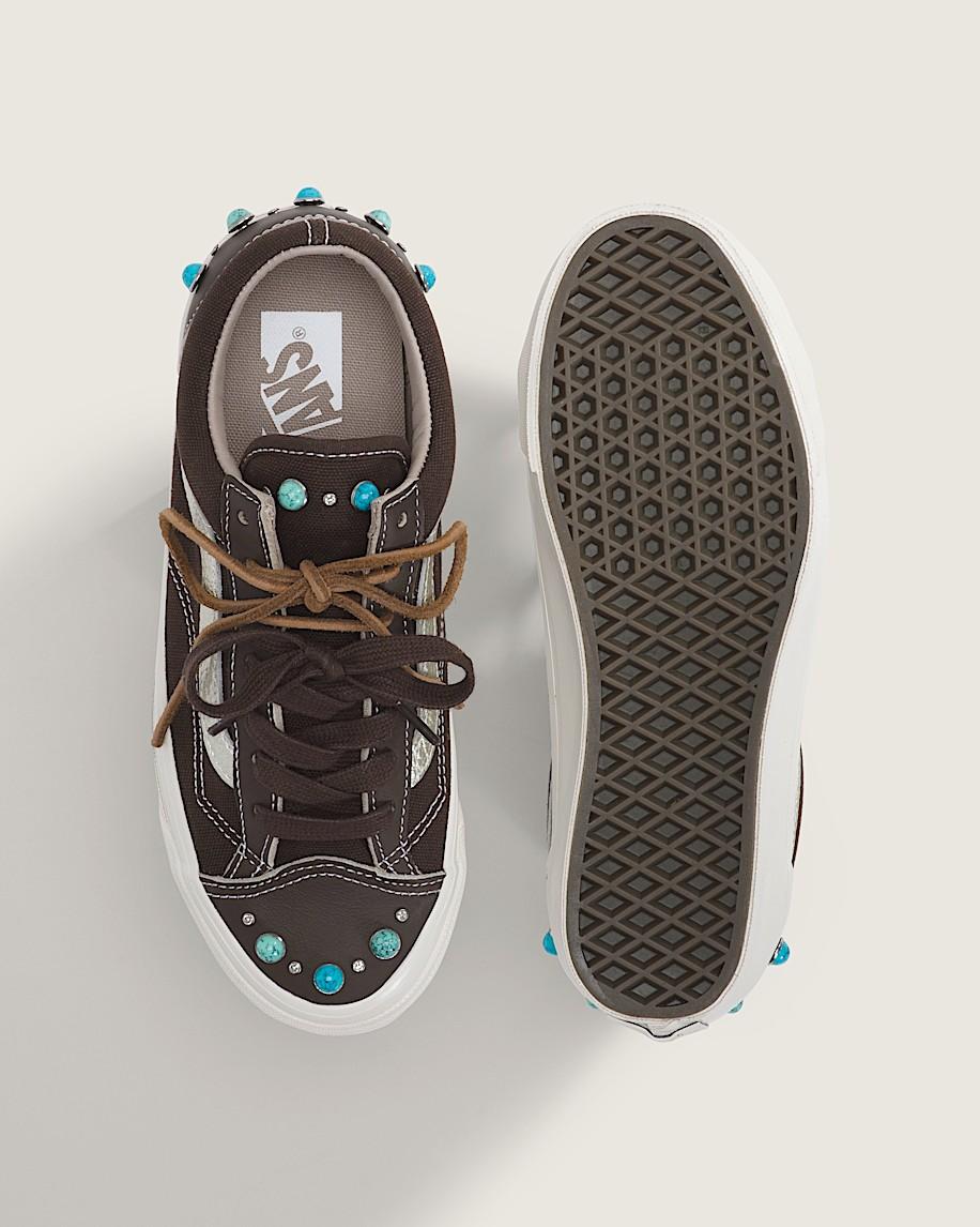 Vans Premium Old Skool 36 Shoe Mushroom Brown
