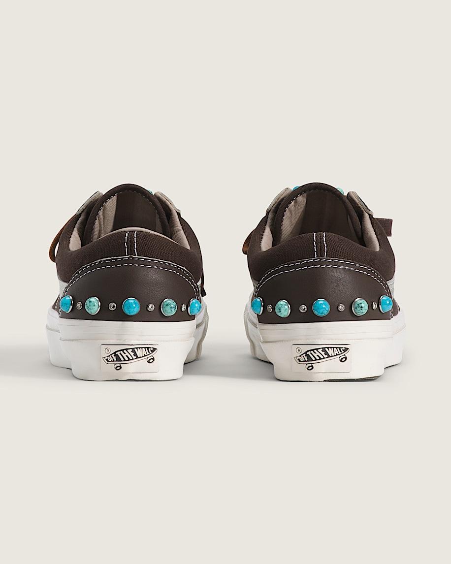 Vans Premium Old Skool 36 Shoe Mushroom Brown