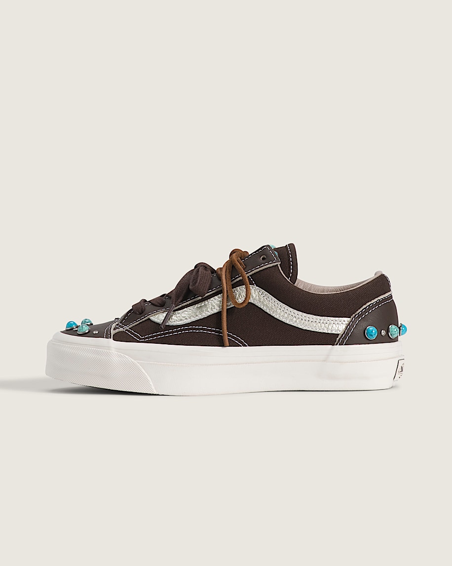 taka hayashi for vault by vans Premium Old Skool 36 Shoe Mushroom Brown