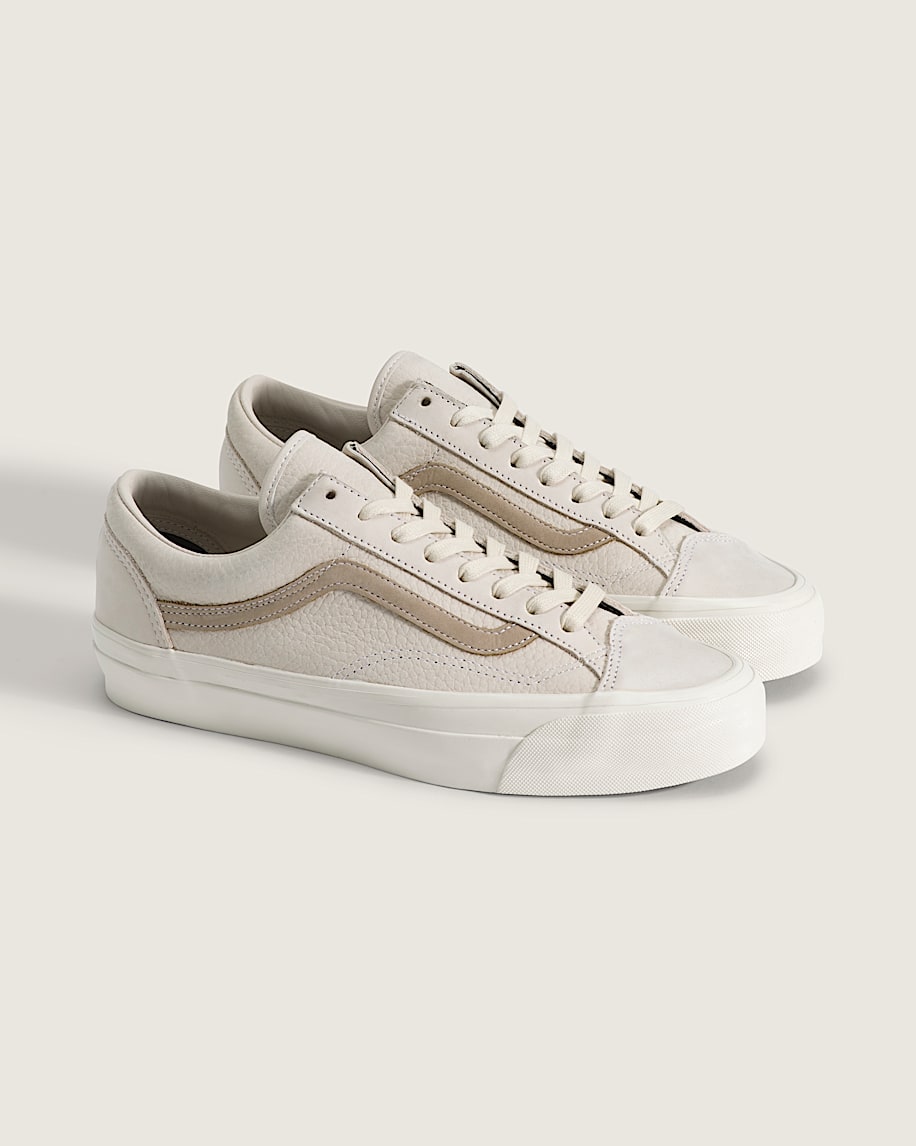 Taka Hayashi For Vault By Vans Premium Old Skool 36 Shoe Oatmeal Beige