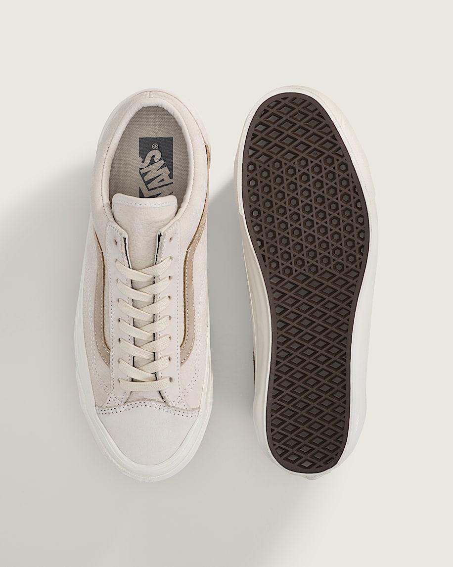 Taka Hayashi For Vault By Vans Premium Old Skool 36 Shoe Oatmeal Beige