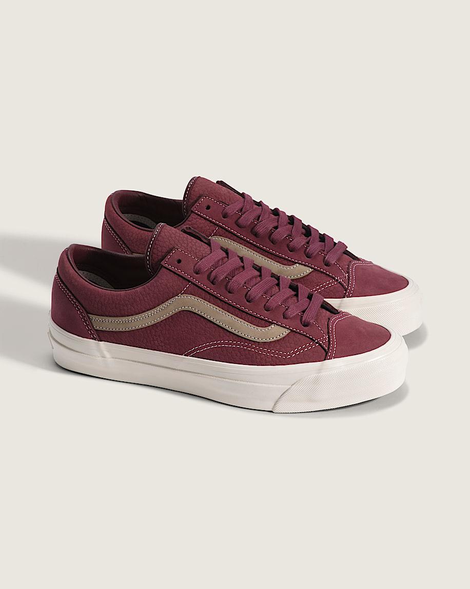 Taka Hayashi For Vault By Vans Premium Old Skool 36 Shoe Port Royale Red