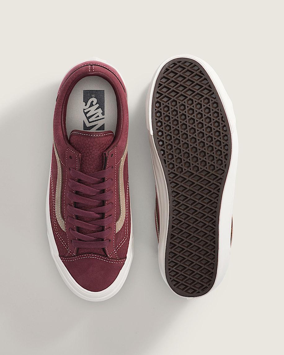 Taka Hayashi For Vault By Vans Premium Old Skool 36 Shoe Port Royale Red