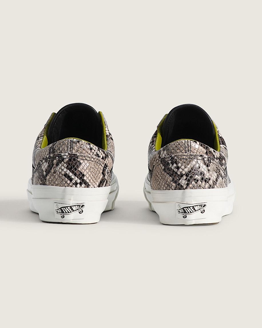 Taka Hayashi For Vault By Vans Premium Old Skool 36 Shoe Python Silver Grey