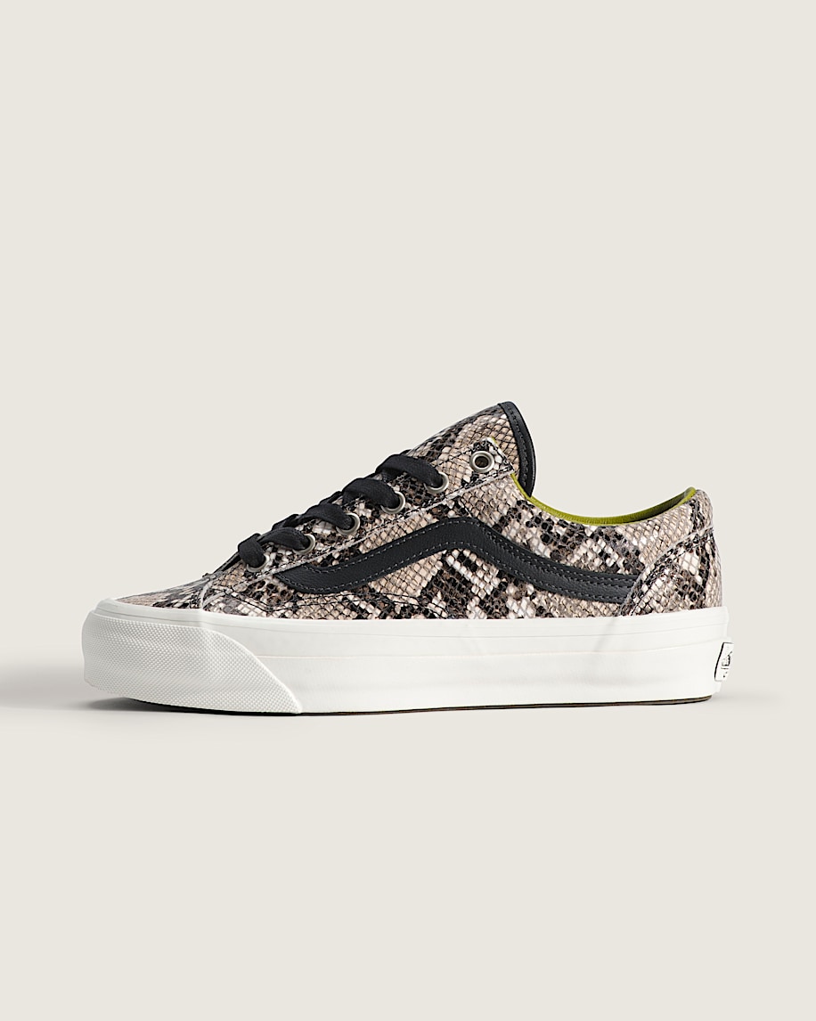 taka hayashi for vault by vans Premium Old Skool 36 Shoe Python Silver Grey