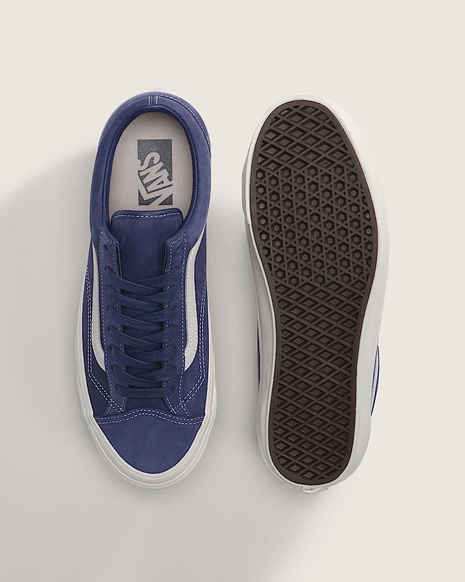 Taka Hayashi For Vault By Vans Premium Old Skool 36 Shoe Twilight Blue