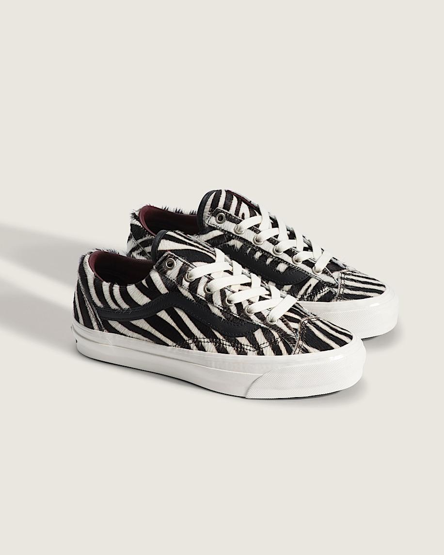 Taka Hayashi For Vault By Vans Premium Old Skool 36 Shoe Zebra Black White