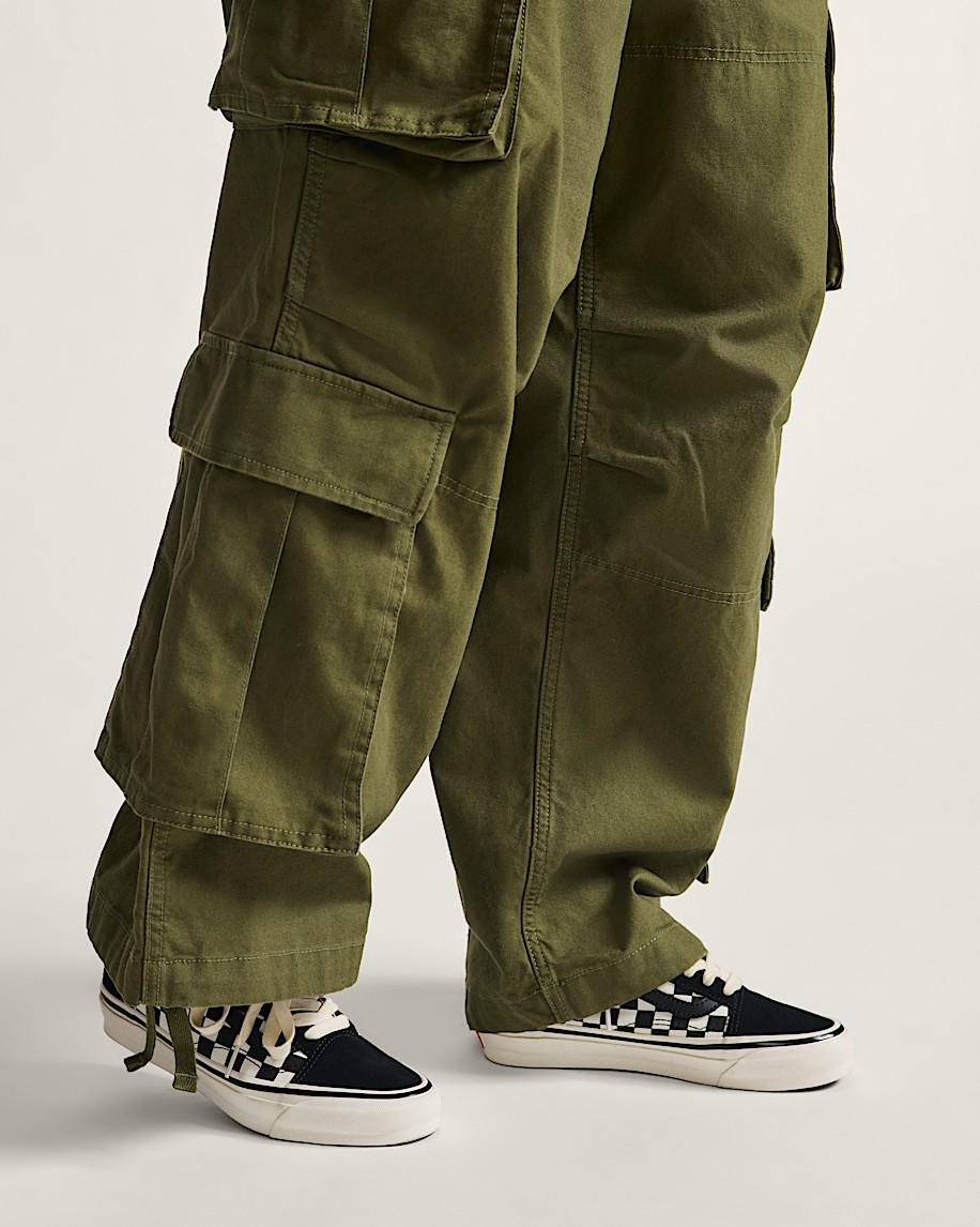 Taka Hayashi For Vault By Vans Premium Old Skool Checkerboard Shoe Black White