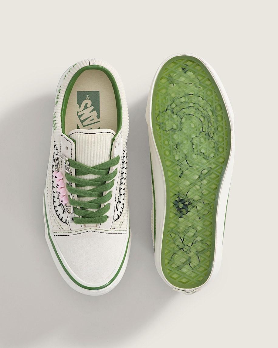 Taka Hayashi For Vault By Vans Premium Old Skool Cocona Shoe Beige