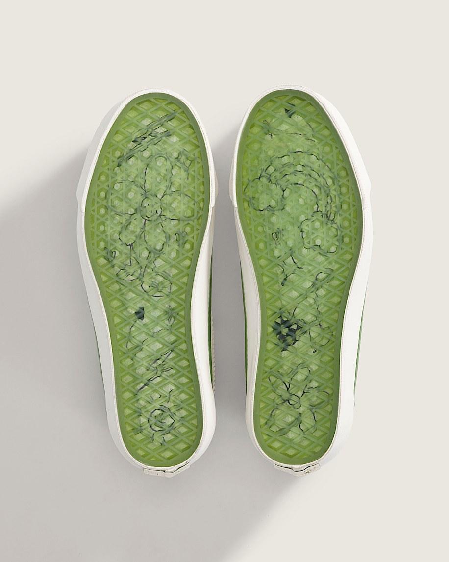 Taka Hayashi For Vault By Vans Premium Old Skool Cocona Shoe Beige