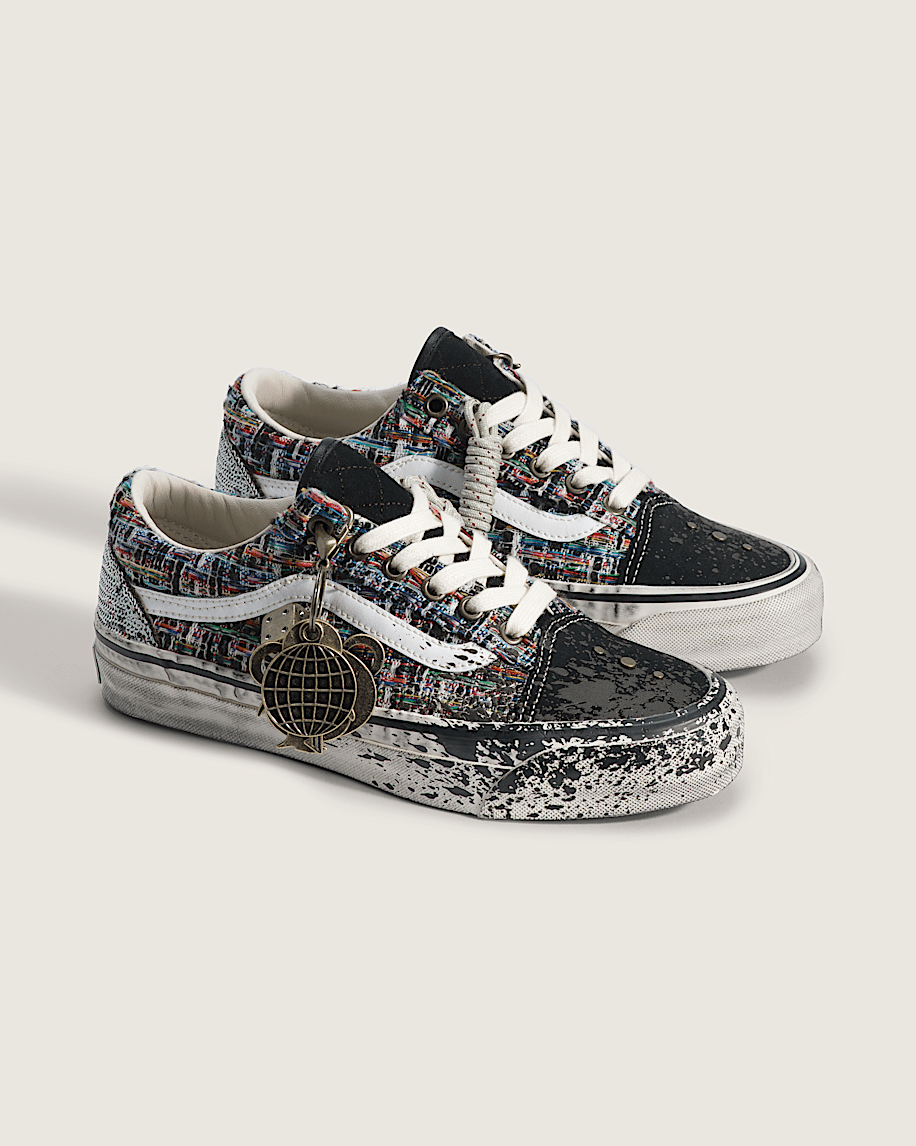 Taka Hayashi For Vault By Vans Premium Old Skool Shoe Black Grey