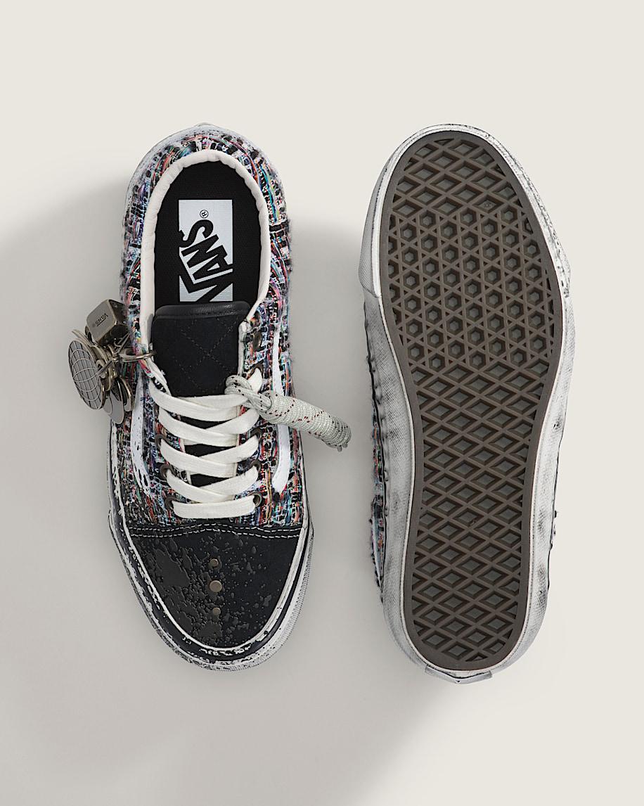 Taka Hayashi For Vault By Vans Premium Old Skool Shoe Black Grey