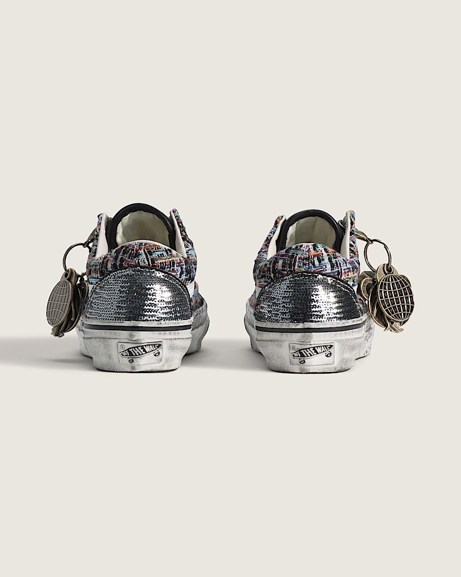 Taka Hayashi For Vault By Vans Premium Old Skool Shoe Black Grey