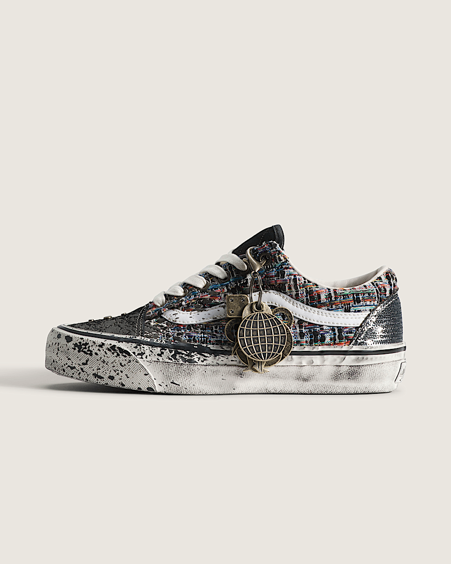 taka hayashi for vault by vans Premium Old Skool Shoe Black Grey