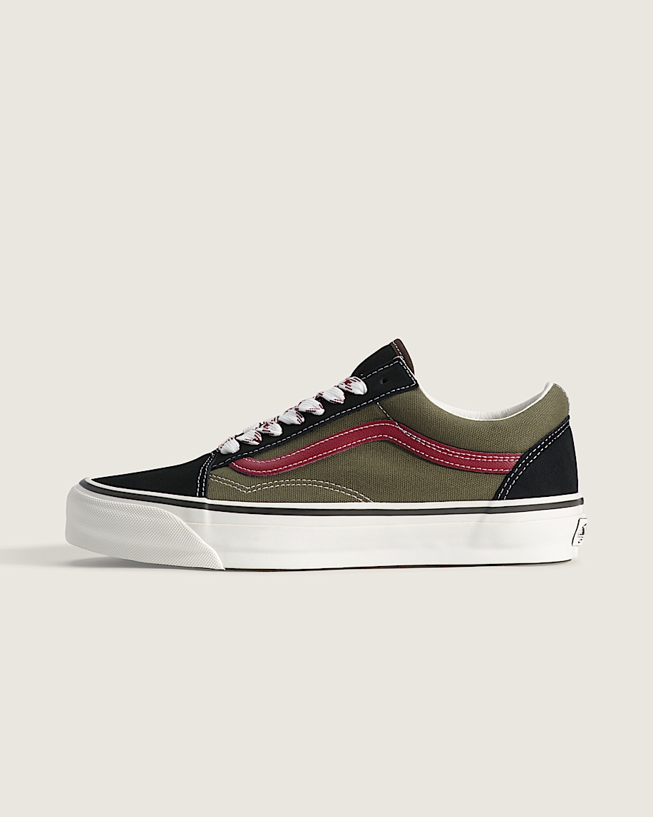 taka hayashi for vault by vans Premium Old Skool Shoe Black Olive Green