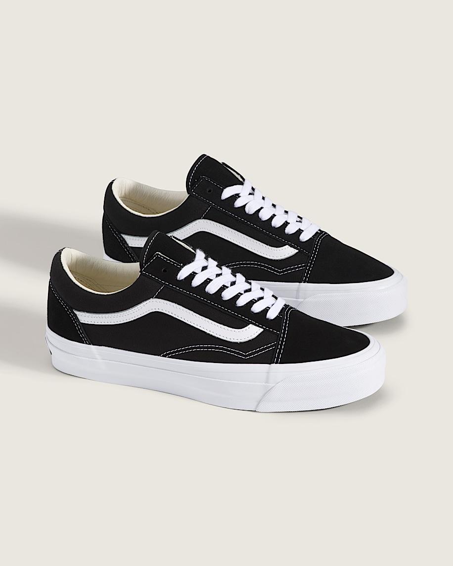Taka Hayashi For Vault By Vans Premium Old Skool Shoe Black White