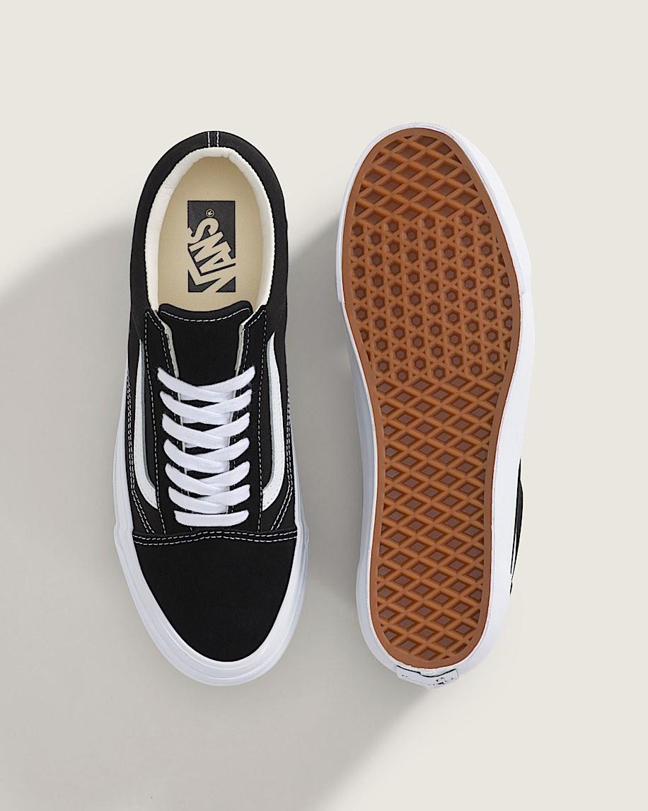 Taka Hayashi For Vault By Vans Premium Old Skool Shoe Black White