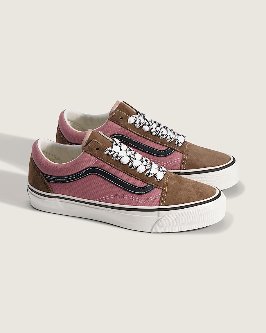 Taka Hayashi For Vault By Vans Premium Old Skool Shoe Brown Pink